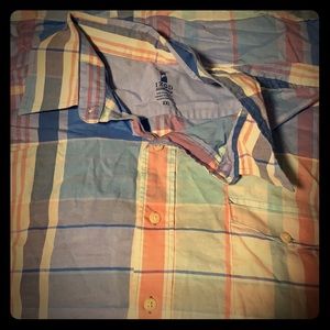 NWOT IZOD BUTTON UP